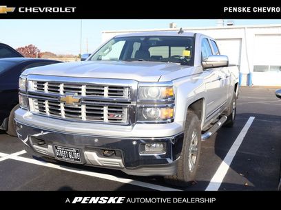 Used 2015 Chevrolet Silverado 1500 LTZ Z71 w/ LTZ Plus Package