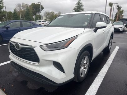Used 2022 Toyota Highlander L