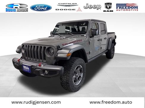 Used 2023 Jeep Gladiator Rubicon w/ LED Lighting Group image 1