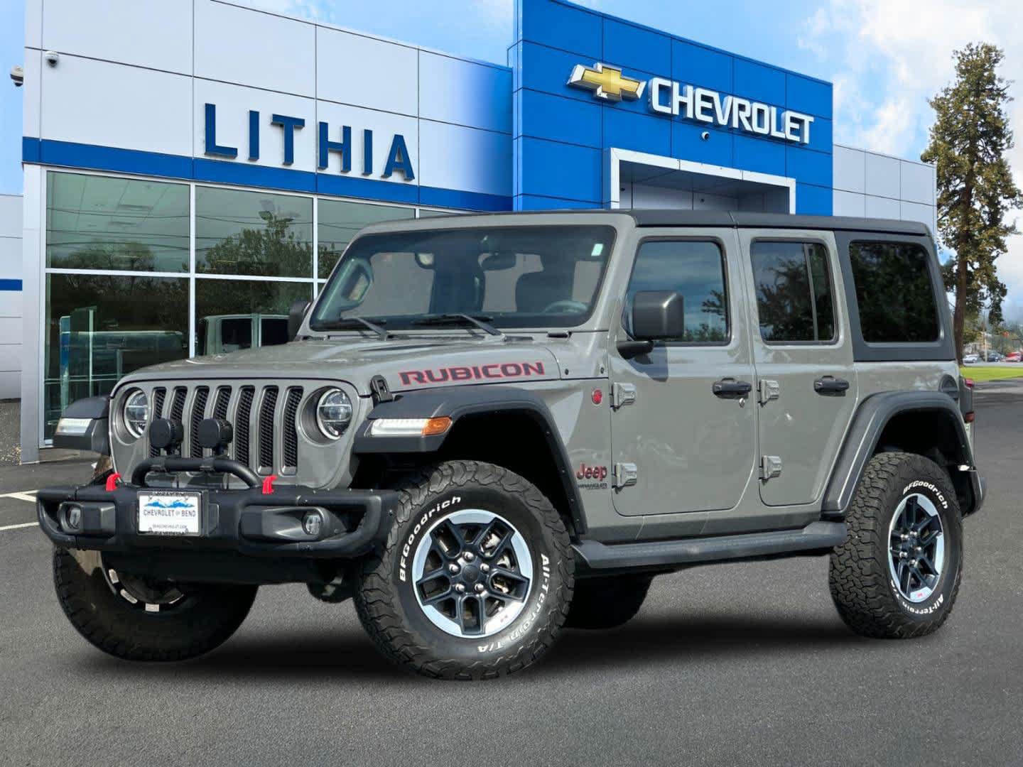 Used 2019 Jeep Wrangler Unlimited Rubicon w/ Cold Weather Group AWD/4WD image 1