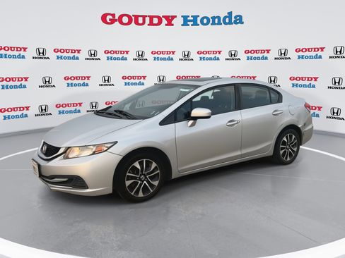 Used 2015 Honda Civic EX image 5