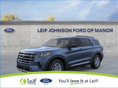 New 2025 Ford Explorer Active w/ Active Comfort Package