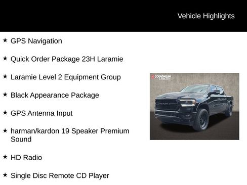 Used 2019 RAM 1500 Laramie AWD/4WD image 2