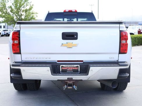 Used 2016 Chevrolet Silverado 3500 LTZ w/ Duramax Plus Package image 5