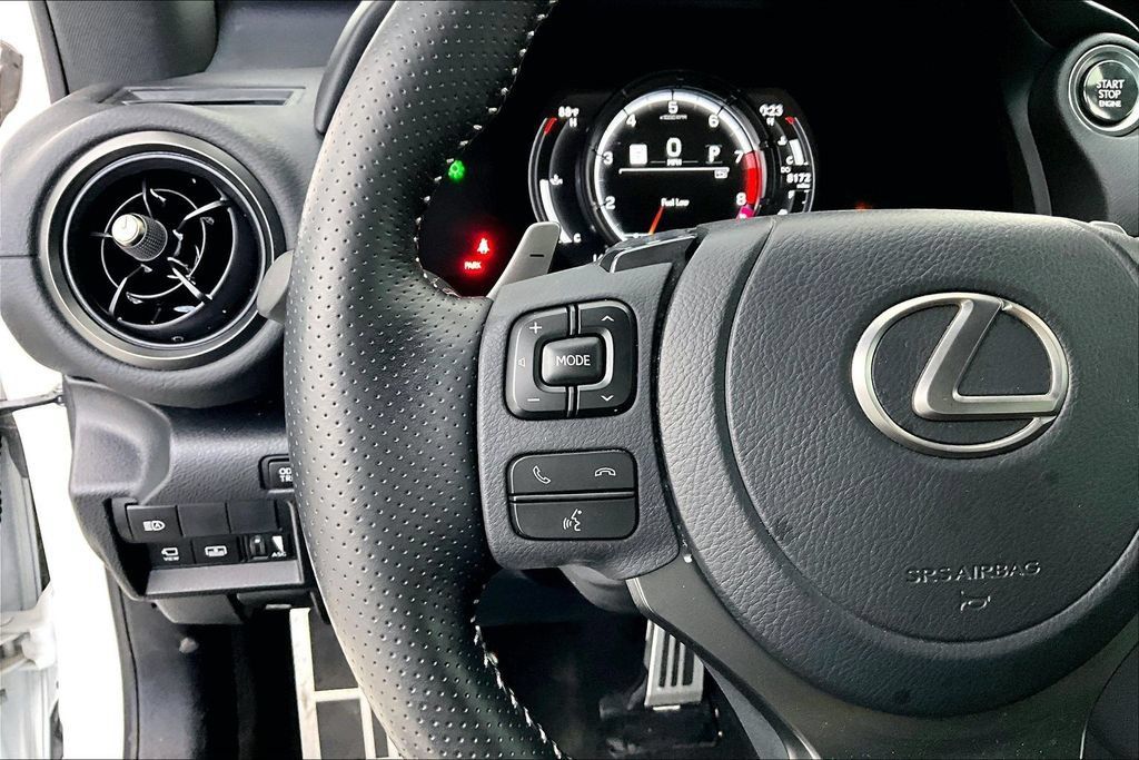 Used 2025 Lexus IS 500 w/ Accessory Package RWD image 24