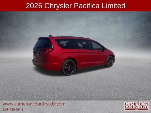 New 2026 Chrysler Pacifica Limited w/ S Appearance Package FWD image 3