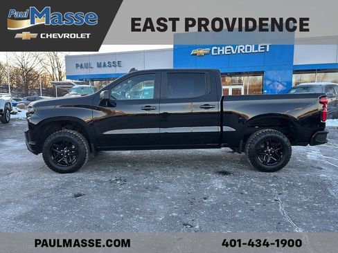 Used 2019 Chevrolet Silverado 1500 LT Trail Boss image 4