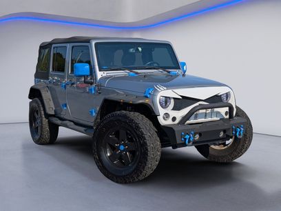 Used 2015 Jeep Wrangler Unlimited Sahara w/ Max Tow Package