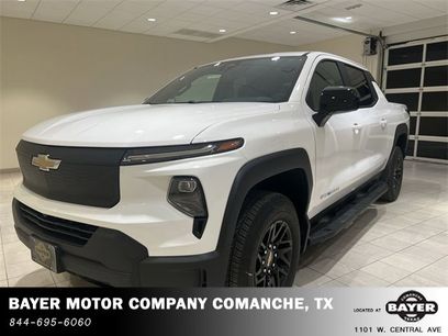 New 2024 Chevrolet Silverado EV W/T