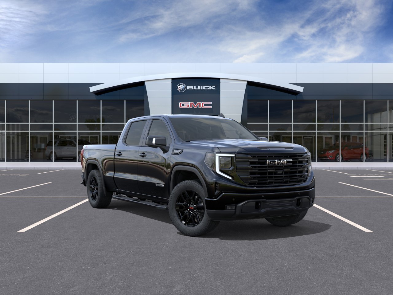 New 2026 GMC Sierra 1500 Elevation w/ Elevation Premium Package AWD/4WD image 1