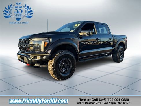 New 2026 Ford F150 Raptor w/ Equipment Group 803A Raptor R image 1