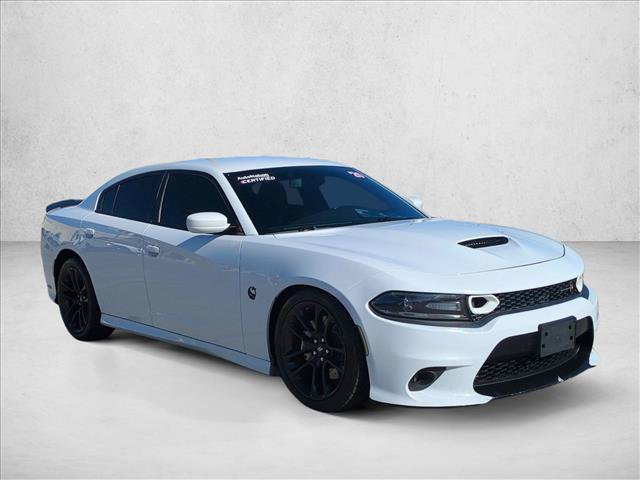 Used 2020 Dodge Charger Scat Pack w/ Navigation & Travel Group RWD image 3