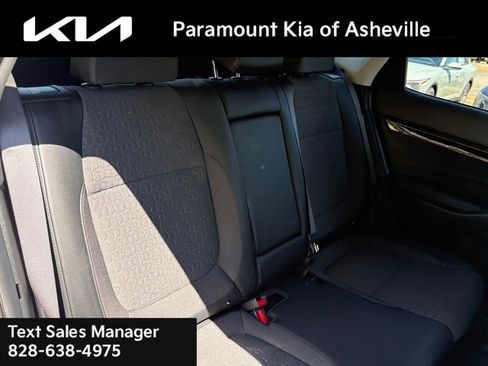 Certified 2025 Kia Seltos S FWD image 21