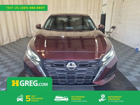 Used 2023 Nissan Altima 2.5 SV FWD image 1