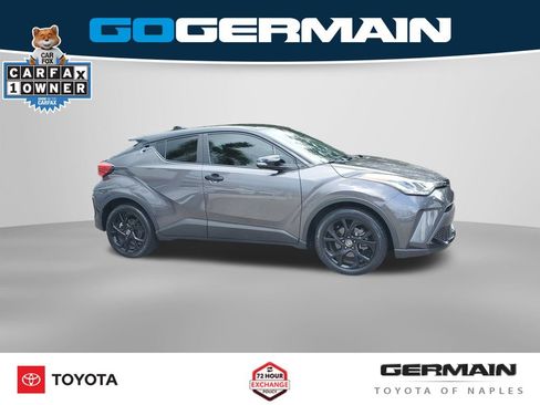 Used 2022 Toyota C-HR Nightshade FWD image 7