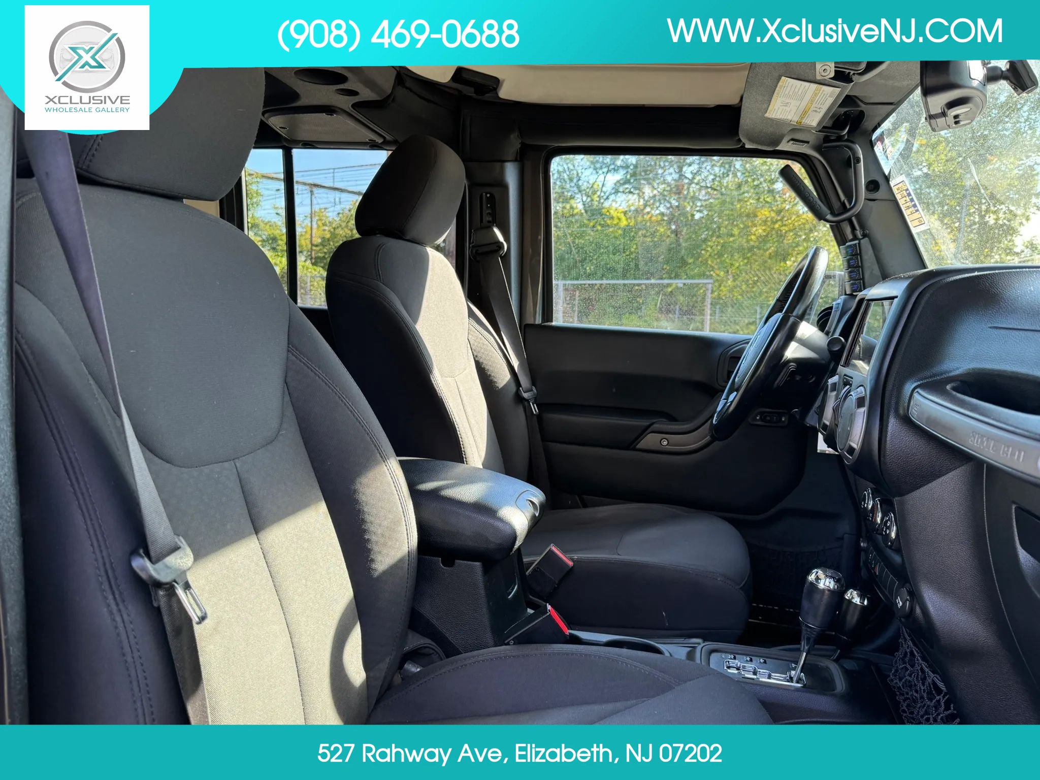 Used 2016 Jeep Wrangler Unlimited Sport w/ Quick Order Package 24S AWD/4WD image 19