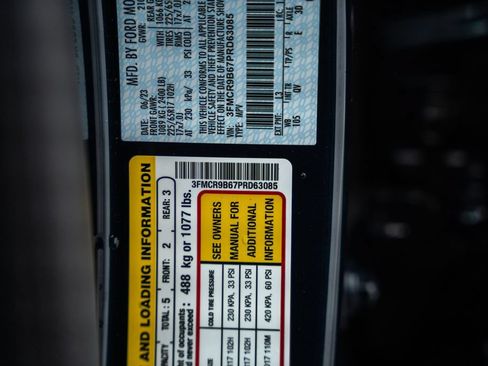 Used 2023 Ford Bronco Sport Big Bend w/ Convenience Package AWD/4WD image 43