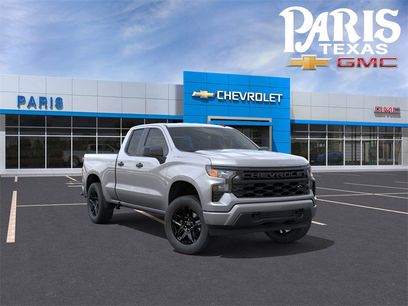 New 2026 Chevrolet Silverado 1500 Custom w/ LPO, Dark Essentials Package