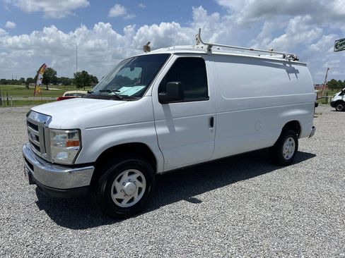 Used 2013 Ford E-350 and Econoline 350 Super Duty w/ Commercial Cargo Van Pkg image 2