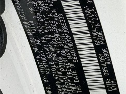 Used 2021 Lexus ES 350 w/ Premium Package image 10