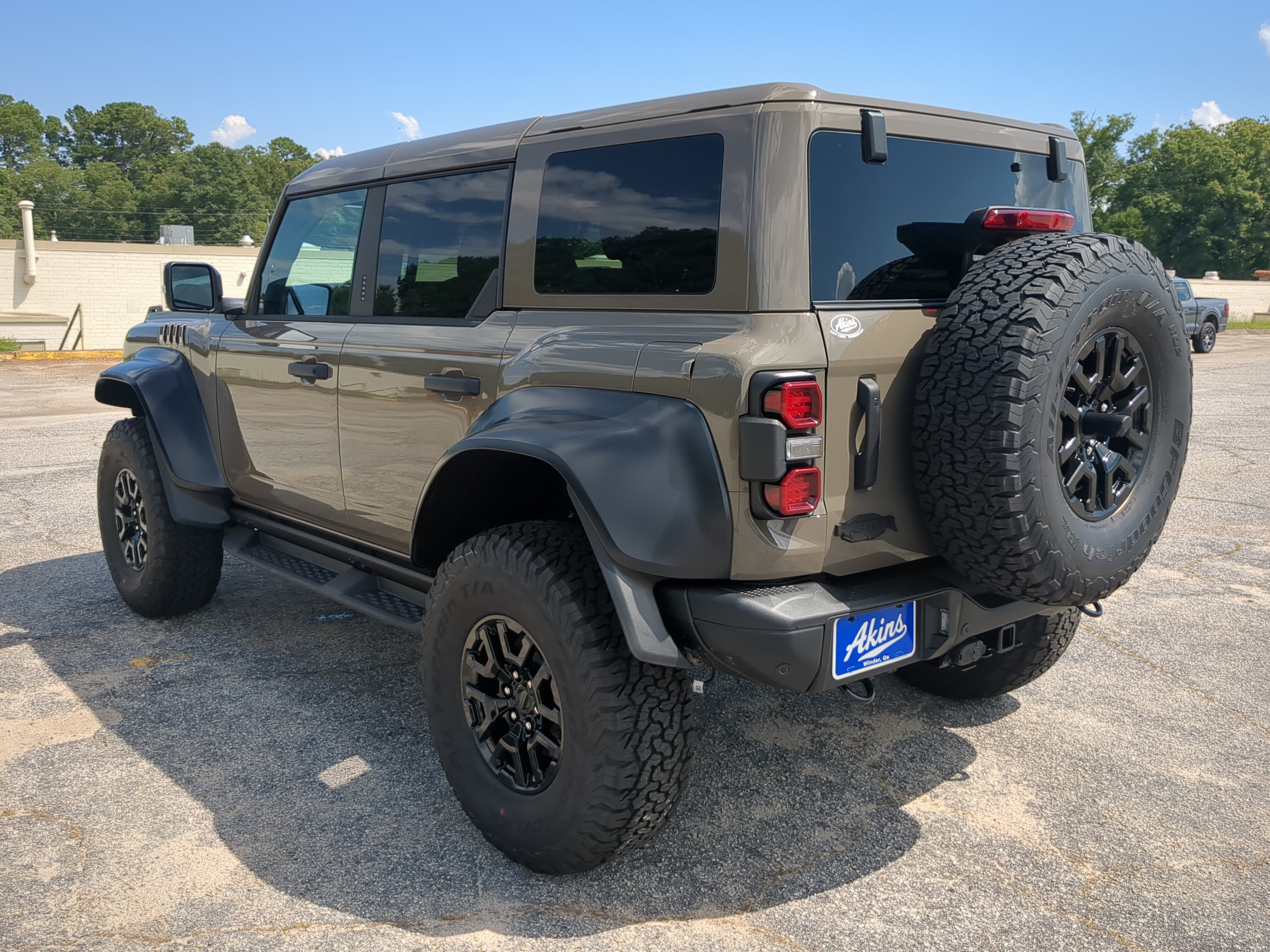 New 2026 Ford Bronco Raptor w/ Interior Carbon Fiber Pack AWD/4WD image 5