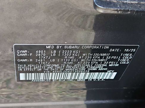 New 2026 Subaru Forester Premium image 34