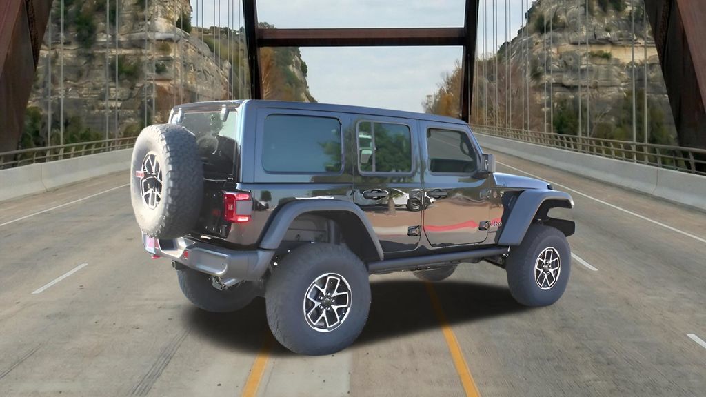 New 2025 Jeep Wrangler Unlimited Rubicon w/ Safety Group AWD/4WD image 59