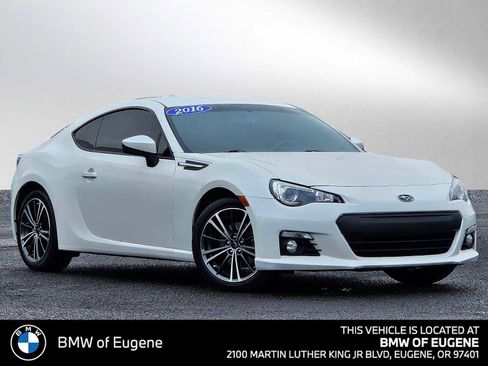 Used 2016 Subaru BRZ Limited w/ Popular Package #3 image 1