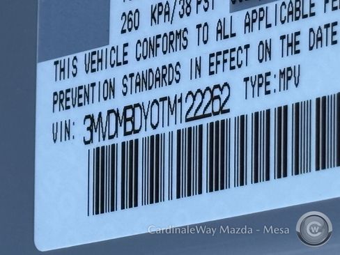 New 2026 MAZDA CX-30 2.5 Turbo w/ Premium Package image 22