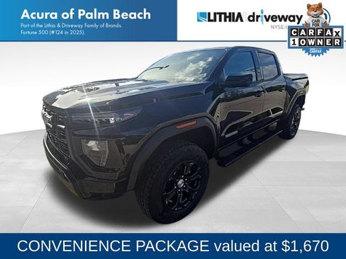 Used 2023 GMC Canyon Elevation w/ Convenience Package AWD/4WD image 1
