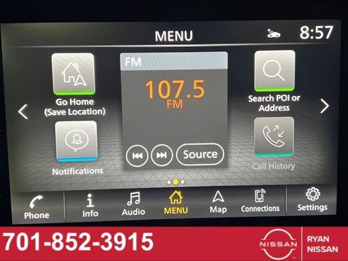 New 2025 Nissan Pathfinder Platinum image 17