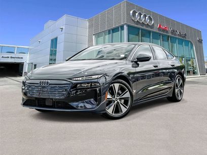 Certified 2025 Audi A6 e-tron Premium w/ Premium Plus