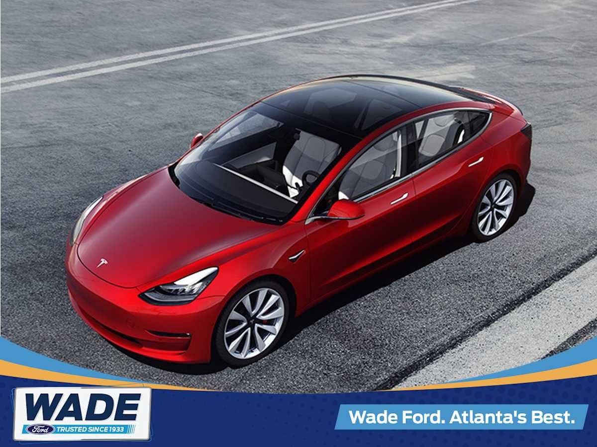 Used 2022 Tesla Model 3 Long Range AWD/4WD image 1