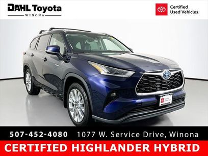 Certified 2021 Toyota Highlander Limited