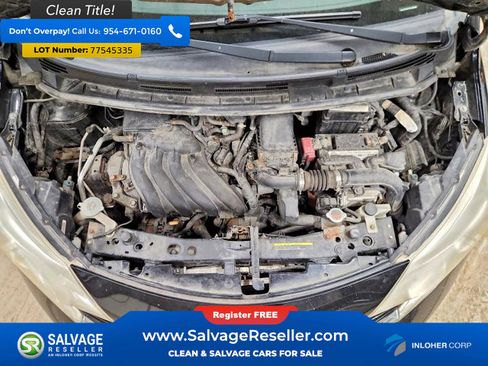 Used 2014 Nissan Versa Note SV w/ Convenience Package FWD image 15
