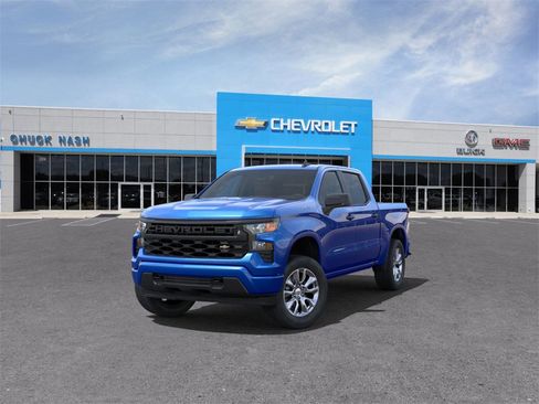 New 2025 Chevrolet Silverado 1500 Custom image 8