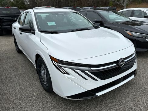 New 2026 Nissan Sentra S w/ Floor Mat Package image 3