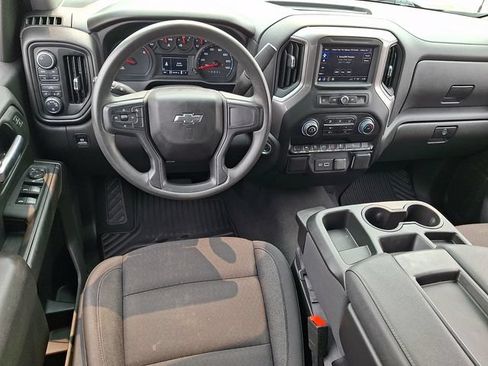 Certified 2025 Chevrolet Silverado 1500 Custom Trail Boss AWD/4WD image 11