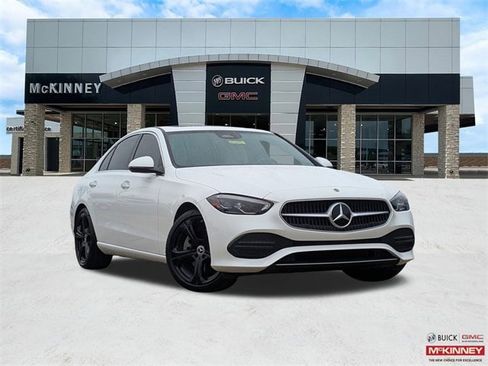 Used 2022 Mercedes-Benz C 300 Sedan image 1