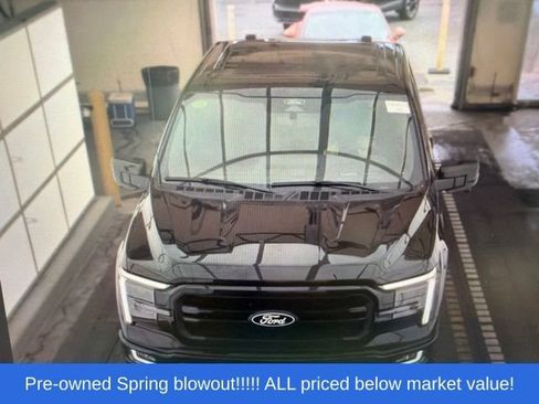 Used 2024 Ford F150 Lariat w/ Equipment Group 502A High AWD/4WD image 17
