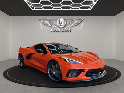 Used 2020 Chevrolet Corvette Stingray Premium Cpe w/ 3LT Preferred Equipment Group