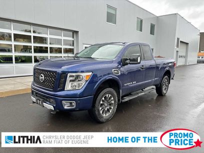 Used 2017 Nissan Titan PRO-4X w/ Pro-4x Convenience Package