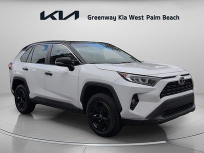 Used 2021 Toyota RAV4 XLE