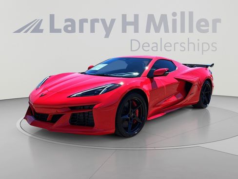 New 2026 Chevrolet Corvette E-Ray AWD/4WD image 1