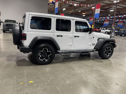 Used 2021 Jeep Wrangler Unlimited Sport w/ Sun And Sound Package AWD/4WD image 6