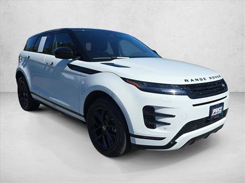 Used 2024 Land Rover Range Rover Evoque Dynamic SE AWD/4WD image 3