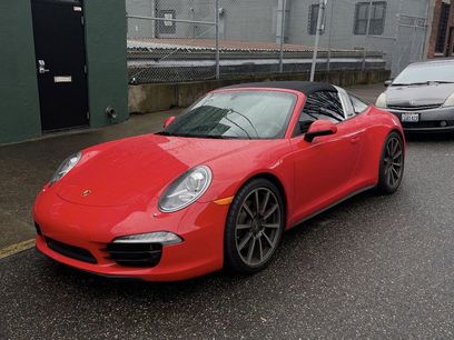 Used 2015 Porsche 911 Targa 4S