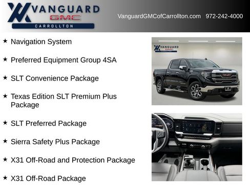Used 2026 GMC Sierra 1500 SLT AWD/4WD image 6