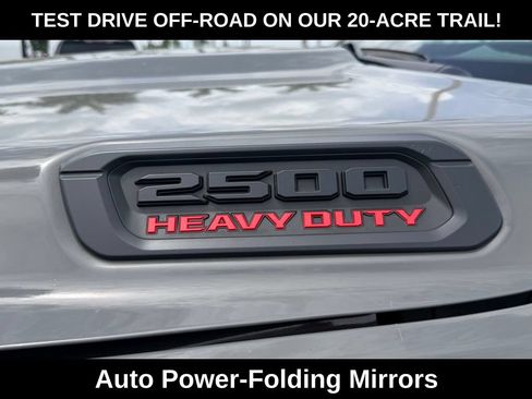 New 2026 RAM 2500 Big Horn AWD/4WD image 33