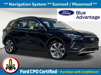 Certified 2023 Ford Escape Platinum